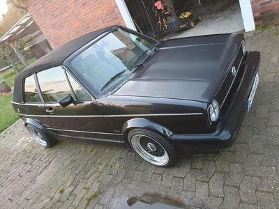 Gebraucht VW Golf Cabriolet Sportline 98 PS (72 kW) 1991 Schwarz Cabrio