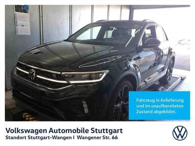 Gebraucht VW T-Roc R-line 190 PS (139 kW) 2023 Deep black perleffekt SUV