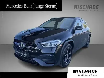 Używany Mercedes GLA250 AMG line 218 KM (160 kW) 2021 Czarny SUV