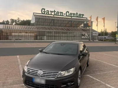 Gebraucht VW CC 211 PS (155 kW) 2013 Limousine