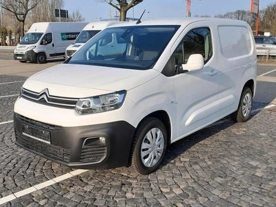 Gebraucht Citroën Berlingo 131 PS (96 kW) 2019 Weiß Van / Kleinbus