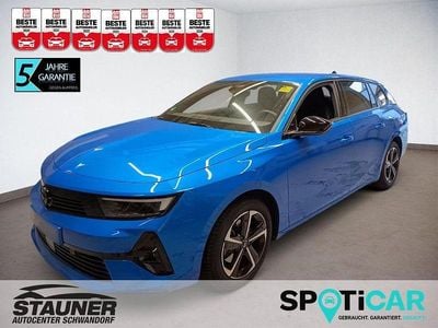 Gebraucht Opel Astra 131 PS (96 kW) 2024 Blau Kombi