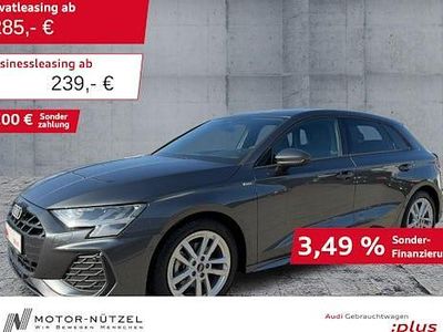Gebraucht Audi A3 S-Line 150 PS (110 kW) 2025 Daytonagrau perleffekt Limousine