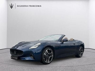 Blue modena Neu 2025 Maserati GranCabrio Cabrio | 215.900 €
