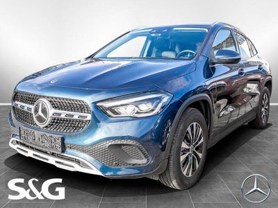 gebraucht Mercedes GLA180 d Style Business+AHK+LED+Spurhalte+Tempo