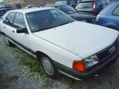 Gebraucht Audi 100 90 PS (66 kW) 1988 Weiß Limousine