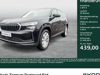 Ny Skoda Kodiaq Selection 193 HK (141 kW) 2026 Sort SUV
