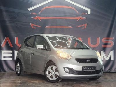 Gebraucht Kia Venga DREAM-TEAM Edition 128 PS (94 kW) 2013 Silber Kleinwagen
