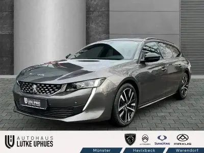 Gebraucht Peugeot 508 SW GT 224 PS (164 kW) 2021 Grau Kombi