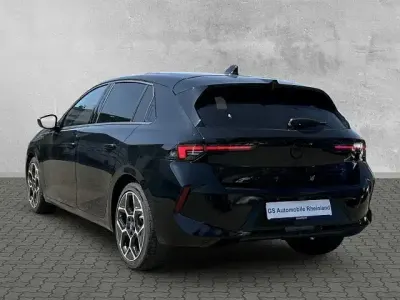 Gebraucht Opel Astra Ultimate 131 PS (96 kW) 2024 Schwarz Kleinwagen