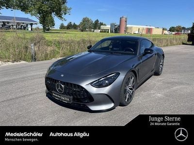 Lack selenitgrau (metallic) Gebraucht 2024 Mercedes AMG GT 63 AMG Coupé | 149.440 € (Etwas zu teuer)