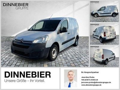 Gebraucht Citroën Berlingo Profi 75 PS (55 kW) 2017 Weiß Van / Kleinbus
