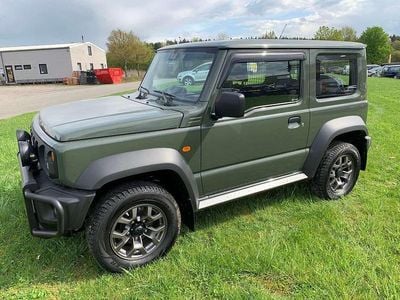 Second-hand Suzuki Jimny Comfort 102 CP (75 kW) 2022 Verde SUV