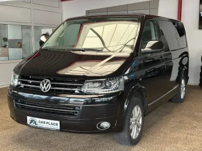 Second-hand VW T5 Match 179 CP (131 kW) 2012 Negru Van