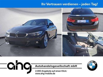 Gebraucht BMW 420 M Sport 190 PS (139 kW) 2018 Black sapphire metallic Coupé