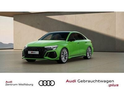 Second-hand Audi RS3 Sport 400 CP (294 kW) 2024 Verde Berlinǎ