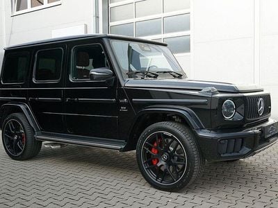 Neu Mercedes G63 AMG AMG 605 PS (444 kW) 2026 Schwarz SUV