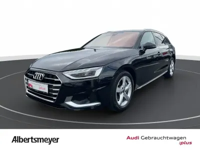 Gebraucht Audi A4 Advanced 204 PS (150 kW) 2023 Schwarz Kombi