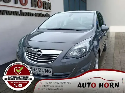 Gebraucht Opel Meriva Innovation 120 PS (88 kW) 2010 Grau Van / Kleinbus
