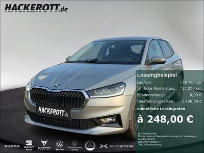 Neu Skoda Fabia 116 PS (85 kW) 2026 Schwarz Kleinwagen