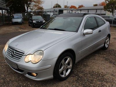 Gebraucht Mercedes C230 204 PS (150 kW) 2008 Silber Coupé