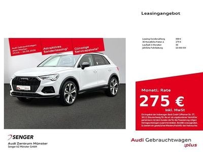 Gebraucht Audi Q3 Advanced 150 PS (110 kW) 2025 Gletscherweiß SUV