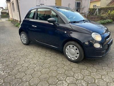 Usata Fiat 500 Lounge 70 CV (51 kW) 2011 Blu Utilitaria