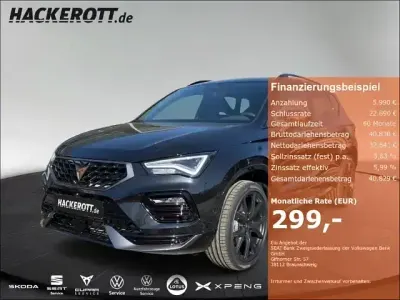 Neu Cupra Ateca 150 PS (110 kW) 2026 Schwarz SUV