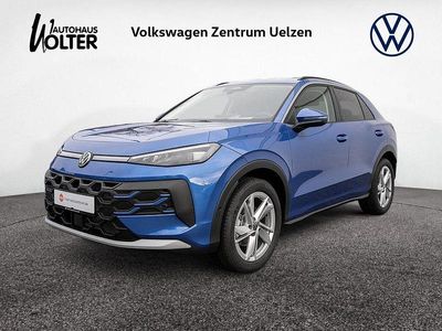Gebraucht VW T-Roc Life 150 PS (110 kW) 2025 Celestial blue metallic SUV