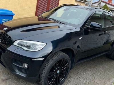 gebraucht BMW X6 xDrive 30d M Sport Paket KEYLESS HUD 5 SITZER RÜCKF Kamera