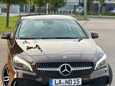 Mercedes CLA220 Shooting Brake