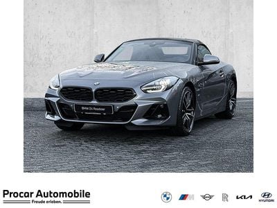 Neu BMW Z4 M Sport 197 PS (144 kW) 2025 Skyscraper grau Cabrio
