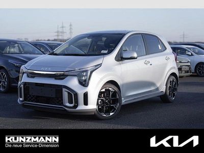 Ny Kia Picanto GT-Line 68 HK (50 kW) 2026 Sølv Hatchback