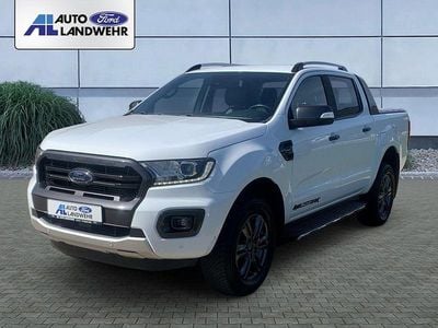 Usata Ford Ranger Wildtrack 212 CV (155 kW) 2022 Bianco Pick-up
