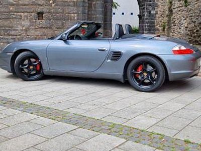 Grau Gebraucht 2003 Porsche 986 Boxster Cabrio | 19.600 € (Fairer Preis)