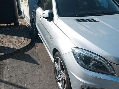Mercedes ML63 AMG