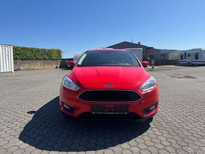 Second-hand Ford Focus Business Edition 125 CP (91 kW) 2016 Roșu Break