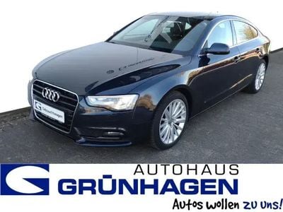 Blau Gebraucht 2016 Audi A5 Sportback Comfort Kleinwagen | 19.480 € (Fairer Preis)