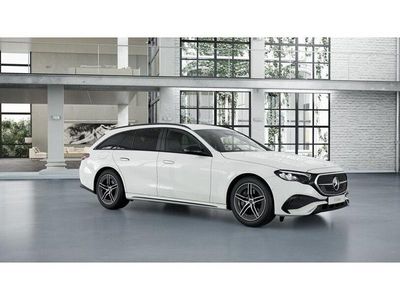 Usata Mercedes E220 AMG 197 CV (144 kW) 2025 Bianco