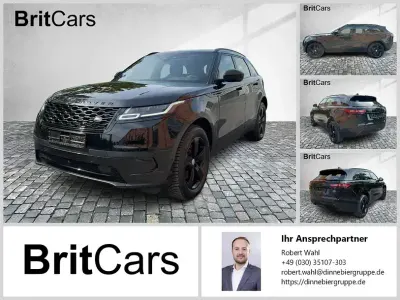 Gebraucht Land Rover Range Rover Velar S 204 PS (150 kW) 2021 Schwarz (metallic) SUV