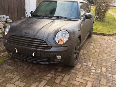 Gebraucht Mini ONE 95 PS (69 kW) 2007 Schwarz Kleinwagen