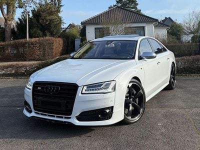 Weiß Gebraucht 2015 Audi S8 Sport Limousine | 43.500 € (Fairer Preis)