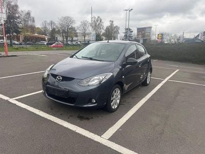 Gebraucht Mazda 2 Independence 68 PS (50 kW) 2009 Grau Kleinwagen