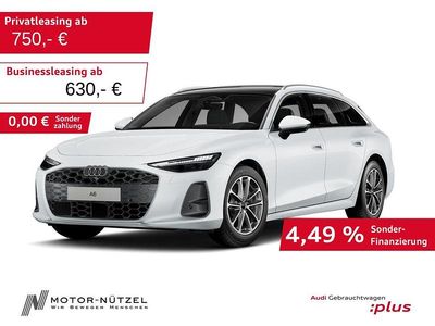 Gebraucht Audi A6 Design 204 PS (150 kW) 2025 Weiß Kombi