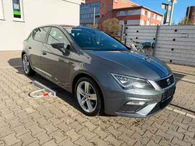 Gebraucht Seat Leon FR 184 PS (135 kW) 2018 Grau Limousine
