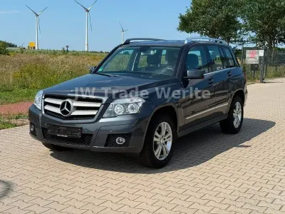 Gebraucht Mercedes GLK220 170 PS (125 kW) 2011 Grau SUV