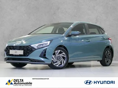 Neu Hyundai i20 Trend 90 PS (66 kW) 2026 Mangrove green Kleinwagen