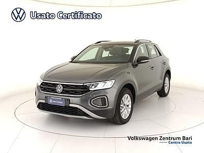 Second-hand VW T-Roc Life 115 CP (84 kW) 2025 Gri SUV