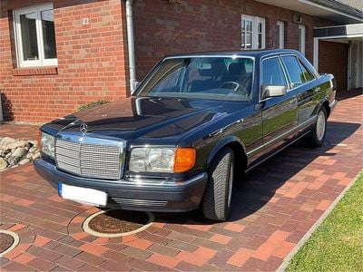 Blau Gebraucht 1990 Mercedes 300 SE Limousine | 22.900 €