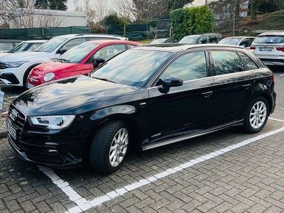 Schwarz Gebraucht 2016 Audi A3 Sport Limousine | 15.890 € (Guter Preis)
